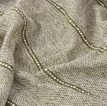 Load image into Gallery viewer, Hedon Woven Indoor/Outdoor Throw – Moss Green