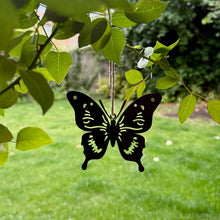 Load image into Gallery viewer, Cute Metal Hanging Butterfly Garden Ornament (10 cm)
