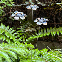 Load image into Gallery viewer, Set of 3 Metal Daisies (51 cm)