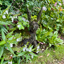 Load image into Gallery viewer, 3D Metal Hare Garden Ornament (35 cm)