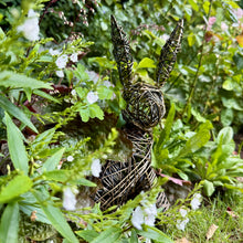 Load image into Gallery viewer, 3D Metal Hare Garden Ornament (35 cm)