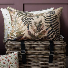 Load image into Gallery viewer, Rectangular Fern Cushion Cover, 60 x 40 cm (23.6 x 15.7 in)