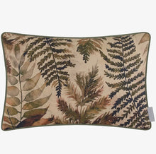 Load image into Gallery viewer, Rectangular Fern Cushion Cover, 60 x 40 cm (23.6 x 15.7 in)