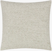 Load image into Gallery viewer, Natural Beige Textured Cushion Cover – 50 x 50 cm (20 x 20 in)