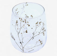 Load image into Gallery viewer, Wildflower Glass Vase / Candle Holder
