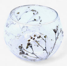 Load image into Gallery viewer, Wildflower Glass Vase / Candle Holder