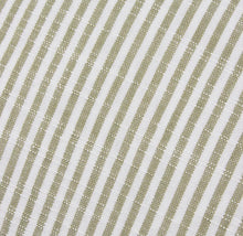 Load image into Gallery viewer, Moss Green Striped Cushion Cover