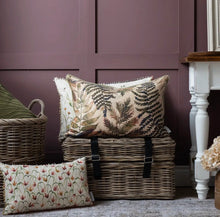 Load image into Gallery viewer, Rectangular Fern Cushion Cover, 60 x 40 cm (23.6 x 15.7 in)